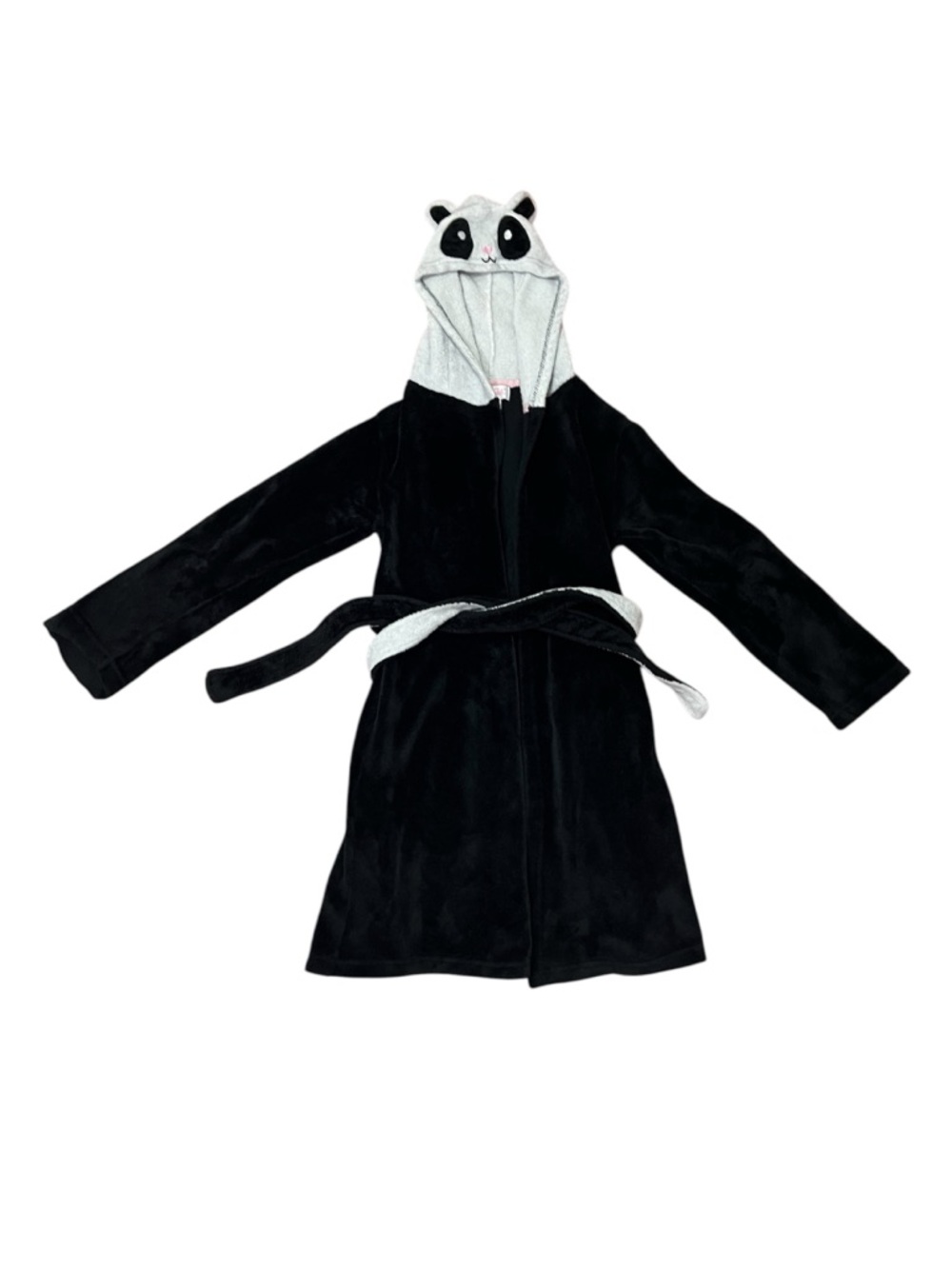 René Rofé Girl Panda Robe Kids Size Large 10/12 Cozy Comfy Cute Comfort